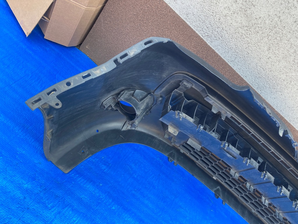 фото №11, Бампер передний renault kangoo ii 2 lift