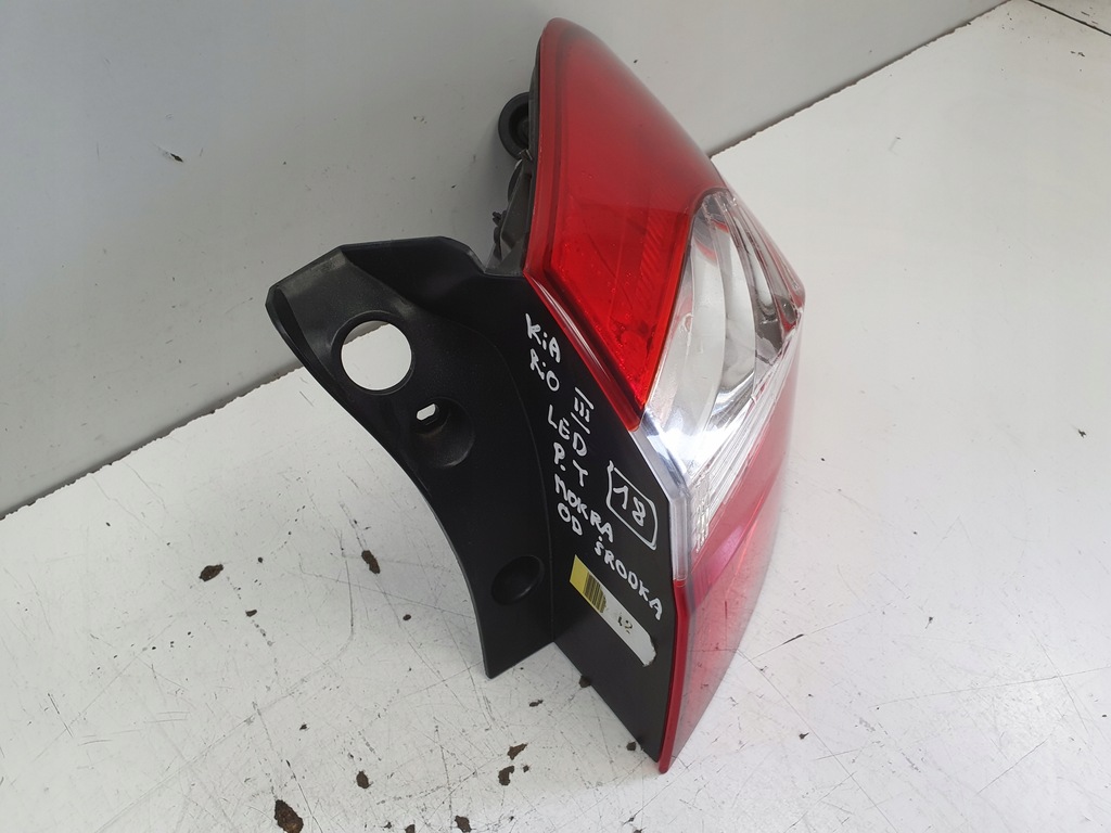 фото №6, Kia rio iii 11-17r задня задня лампа led права правий задня