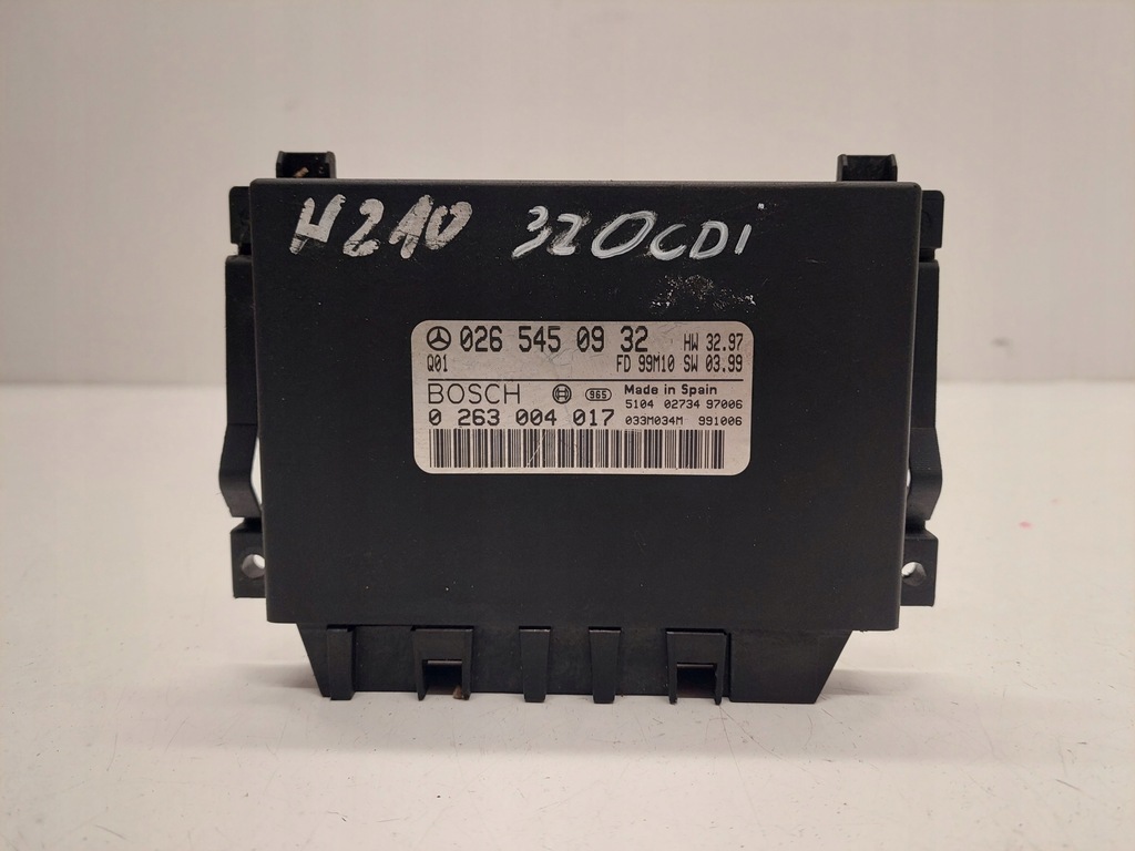 фото №1, Модуль парковки pdc mercedes w210 0265450932