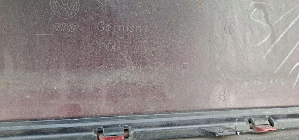 фото №11, Vw passat b8 lift бампер перед передний 3g0807221e