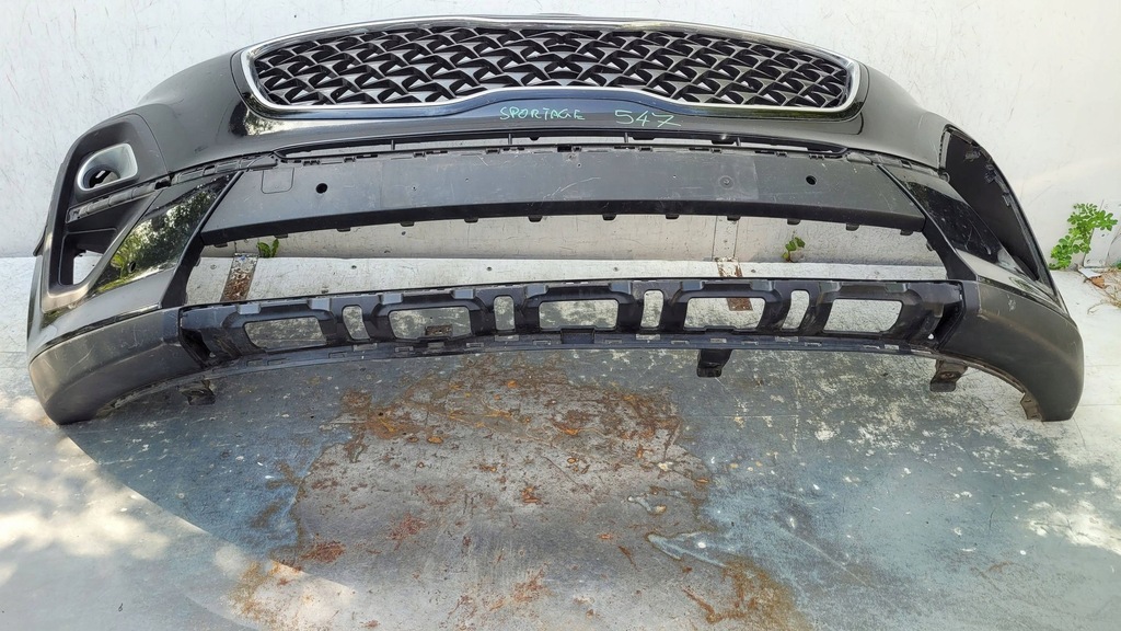 фото №10, Kia sportage iv 4 lift бампер передний перед