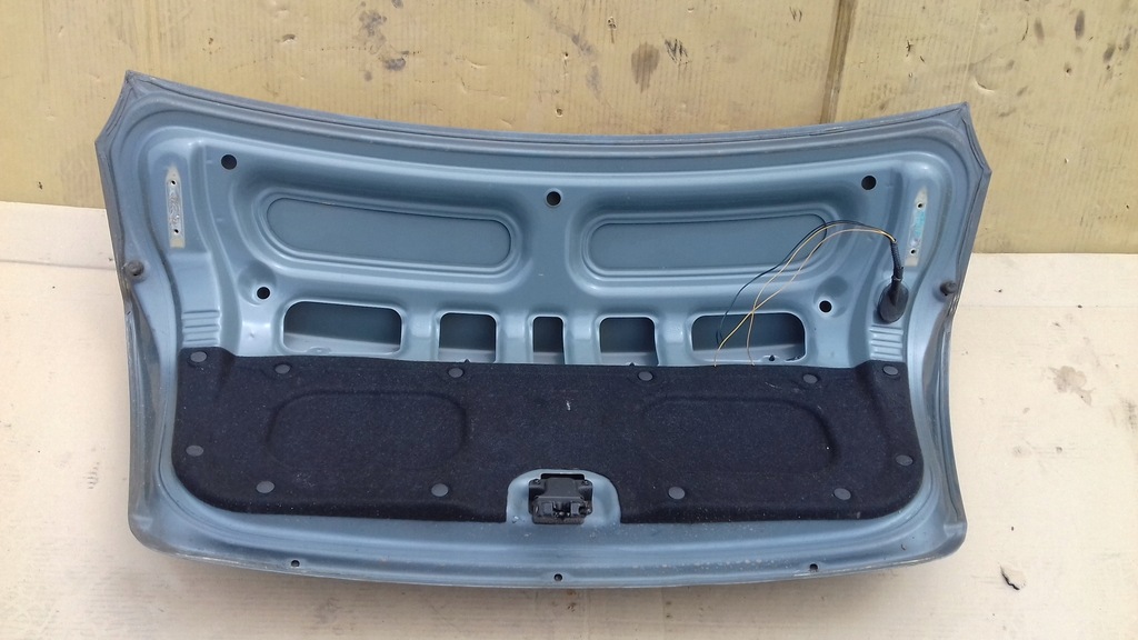 фото №10, Кришка багажника задня задня hyundai accent iii sedan 05-10 lak. nt