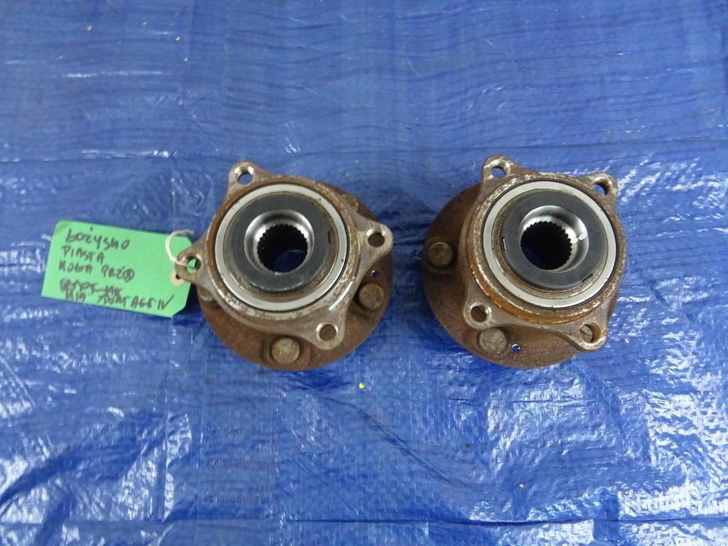 фото №5, Ступиця підшипник перед kia sportage iv 1.6 crdi 8tys