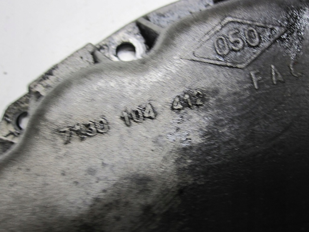 Піддон масляна renault laguna 1 1.9dti алюмінієва Оригінал