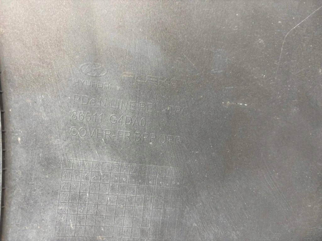 фото №16, Hyundai i30 iii 3 n-line бампер перед передний 86511-g4da0