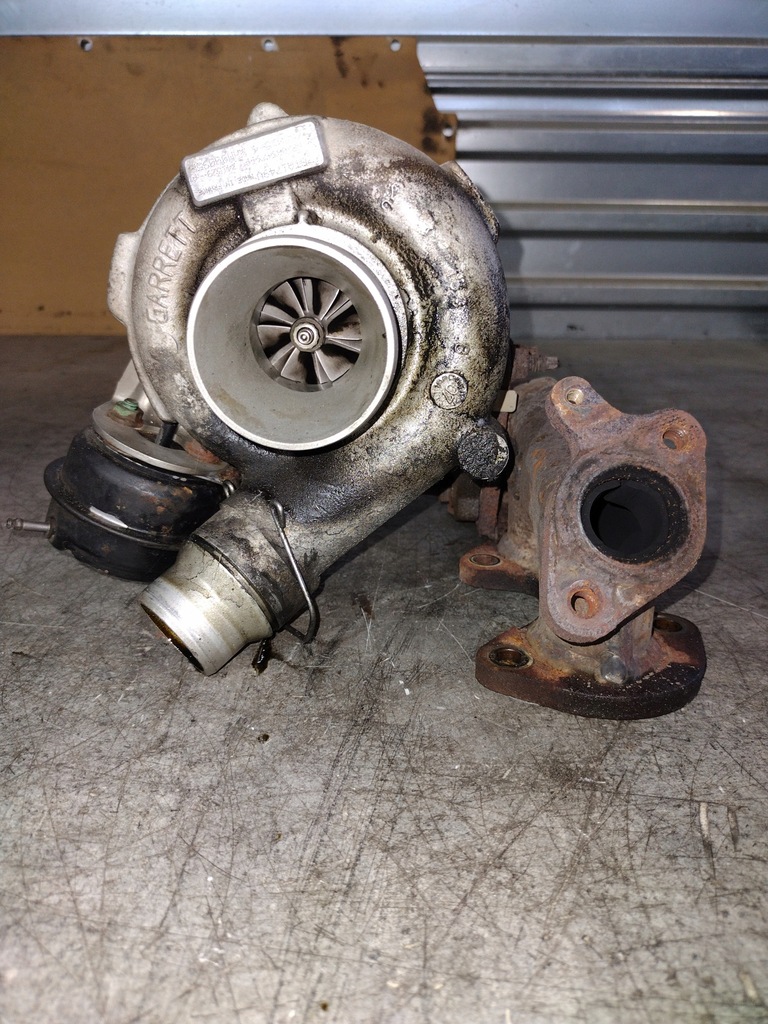 фото №1, Турбонагнетатель 8200347344 renault laguna ii 2.0 dci