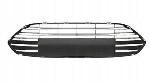 фото №1, Ford b-max 2012- решітка радіатора середня верхній w бампер