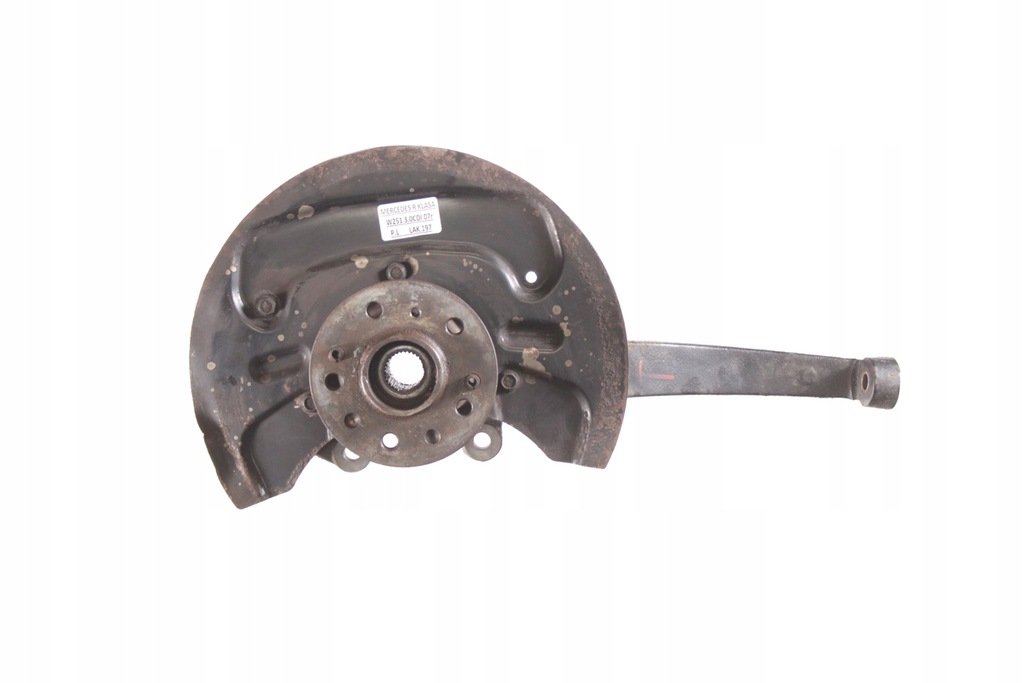 фото №1, Zawrotnica перед левый mercedes w251 3.0 cdi 06r