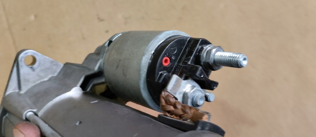 Купити Стартер jeep compass 2.0 mtj m-jet 52115072 f109 0001174011