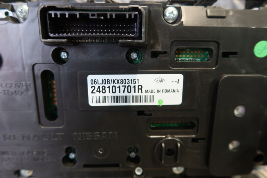 фото №6, Счетчик приборы рамка корпус renault clio v 1.5 bdci 248101701r