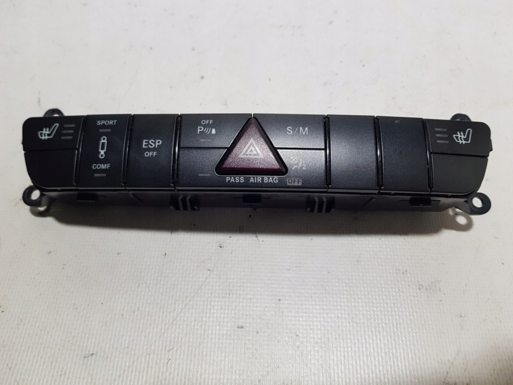 фото №1, Панель аварийных esp mercedes ml w164 gl x164 w251