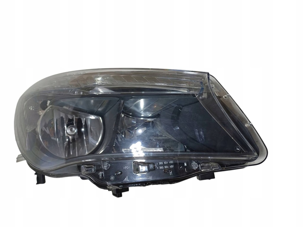 фото №6, Mercedes cla c117 w117 117 лампа правая перед передняя a1178200661