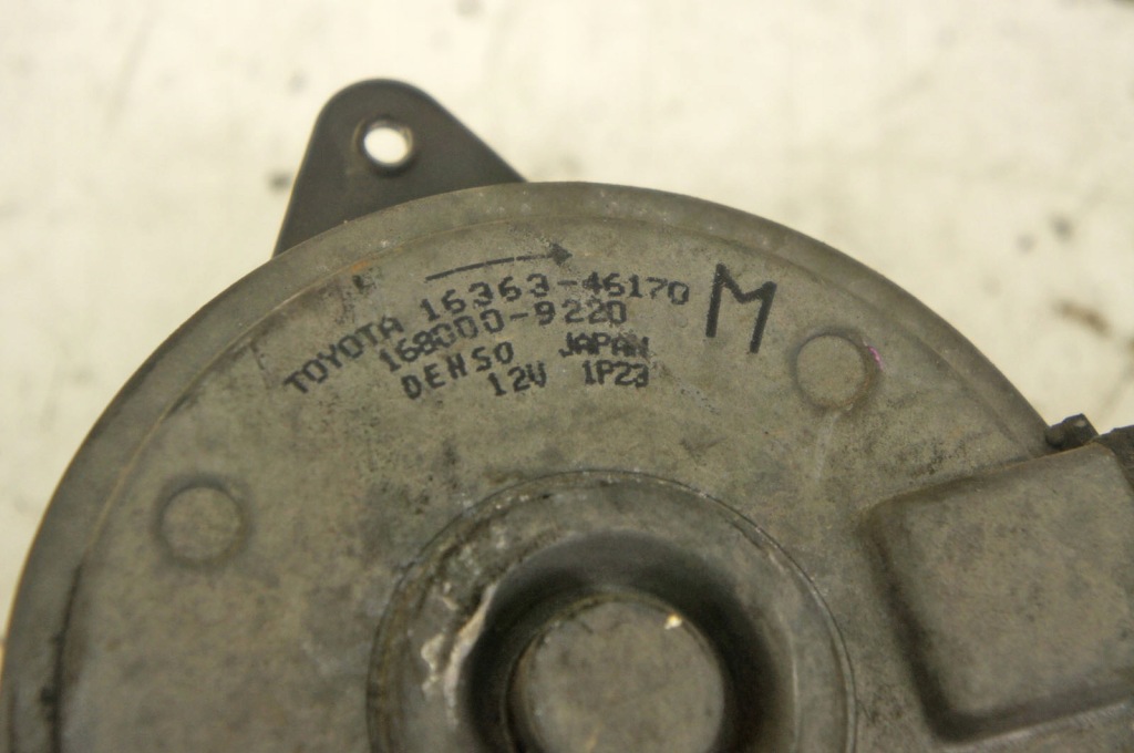 Tv341 lexus rx 3 3.5i моторчик вентилятора радиатора 16363-46170 Недорого