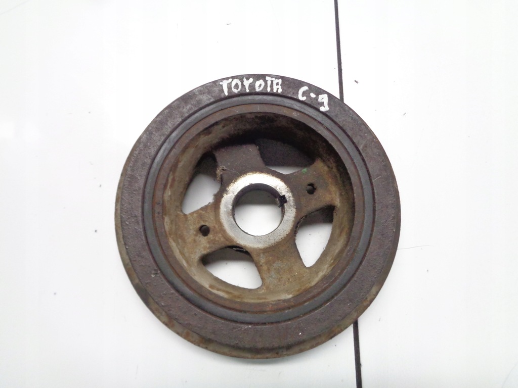 фото №1, Toyota rav4 2.0 d4d шкив