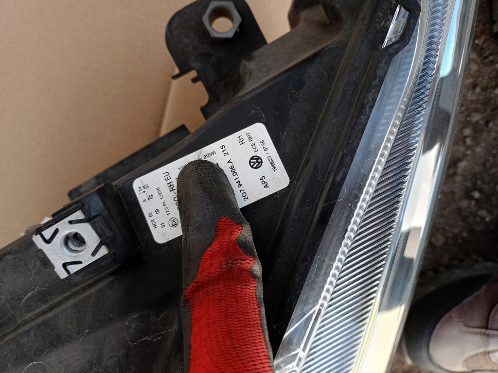 фото №9, Бампер капот крылья лампы перед volkswagen taigo r-line 1.5tsi