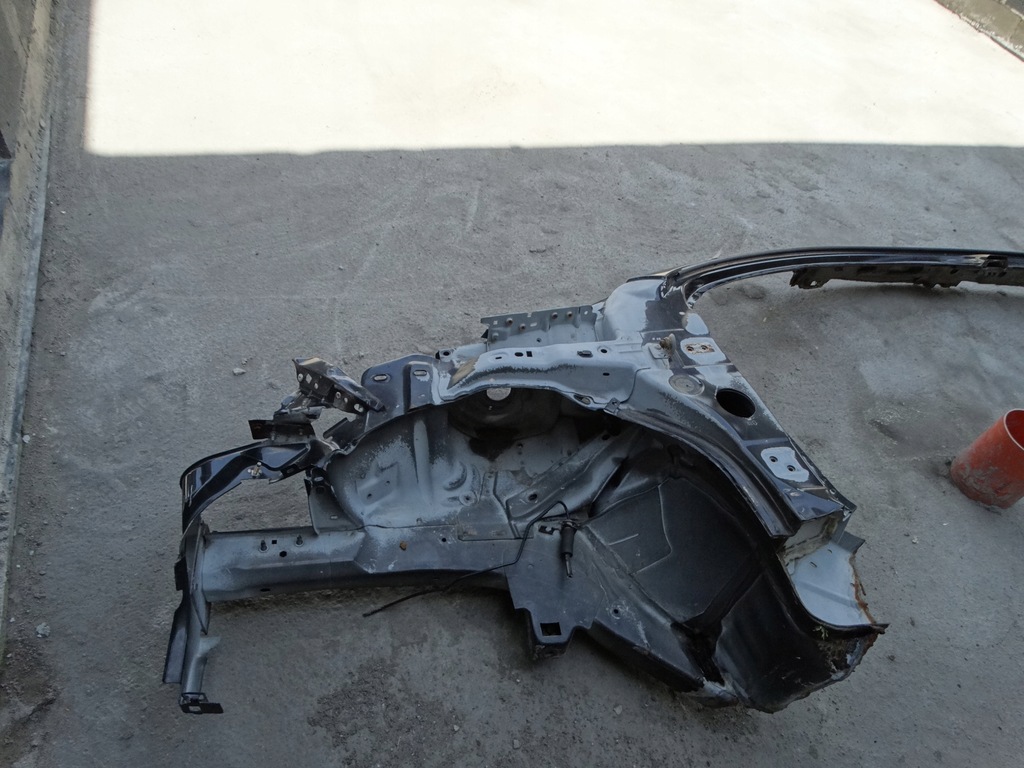 фото №4, Блок двигуна чверть лівий перед peugeot 207 хетчбек