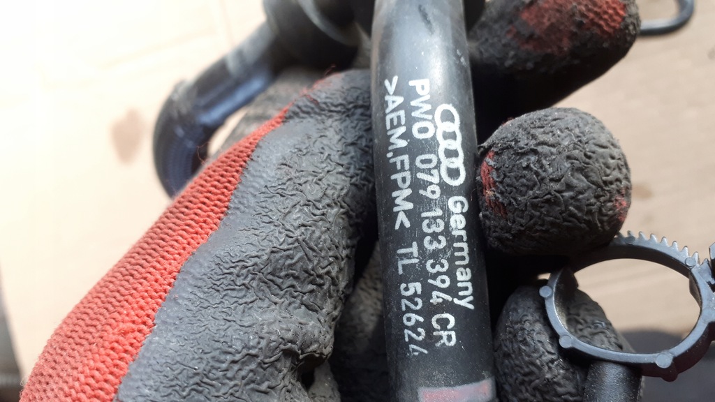 фото №6, S6 c7 4g шланг клапан wąż 4.0 tfsi s7 4g a8 d4