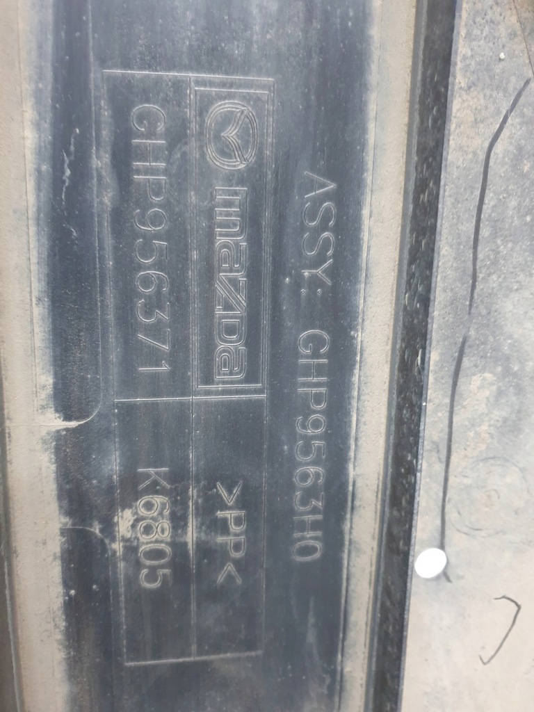 фото №7, Mazda 6 gj 12-15 42b 2.2 d плита захист підвіска ліва