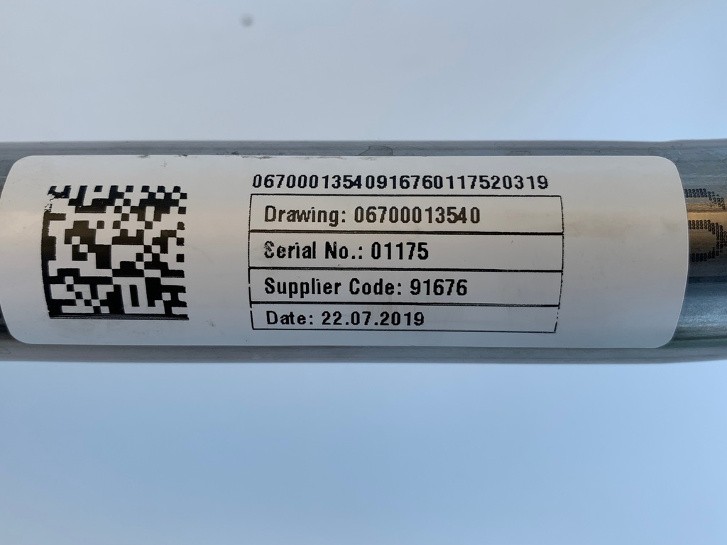 фото №6, Maserati ghibli quattroporte труба заливная горловина топлива nowe