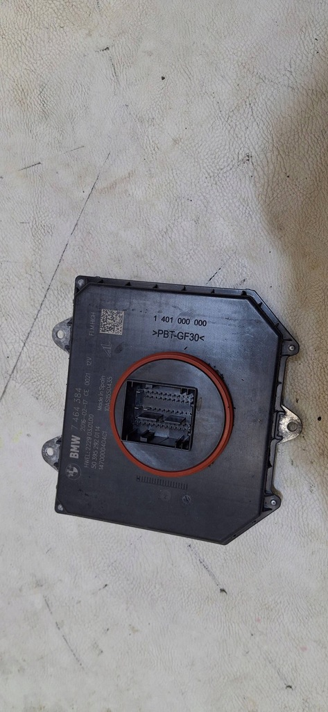 фото №1, Інвертор модуль led bmw g11 g30 g01 7439097