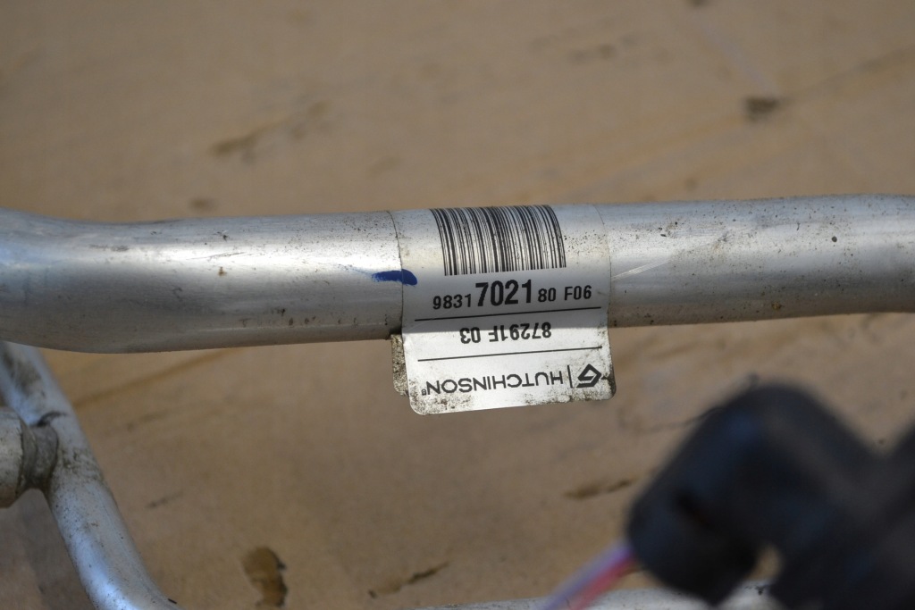 фото №4, Шланг кондиціонера 9831702180 berlingo iv rifter