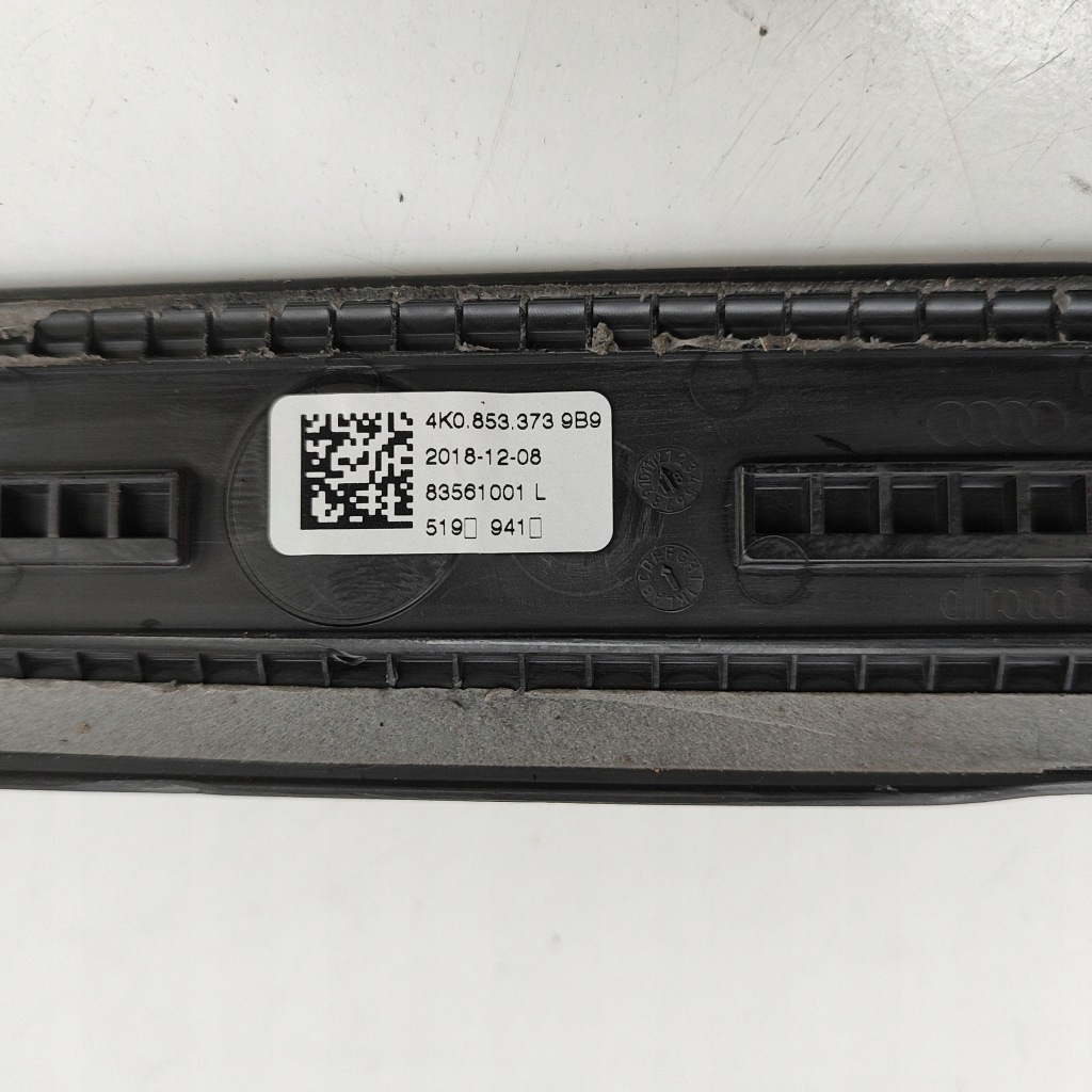 фото №6, Audi a6 s6 c8 4k 2019 левая сторона молдинг порог передняя