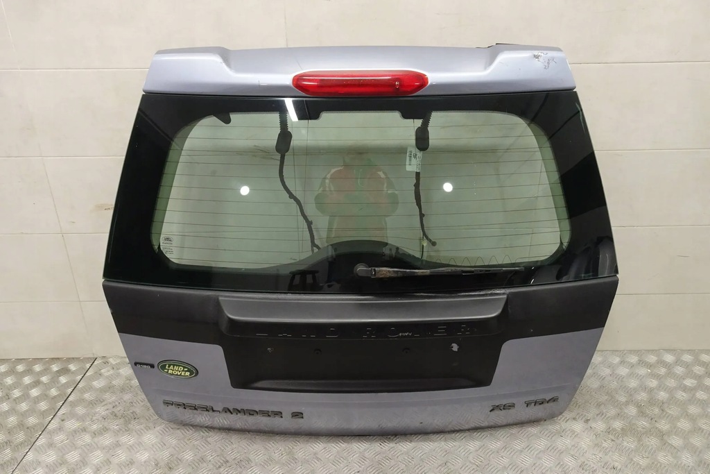 фото №1, Land rover freelander ii кришка багажника багажника задня задня 11-