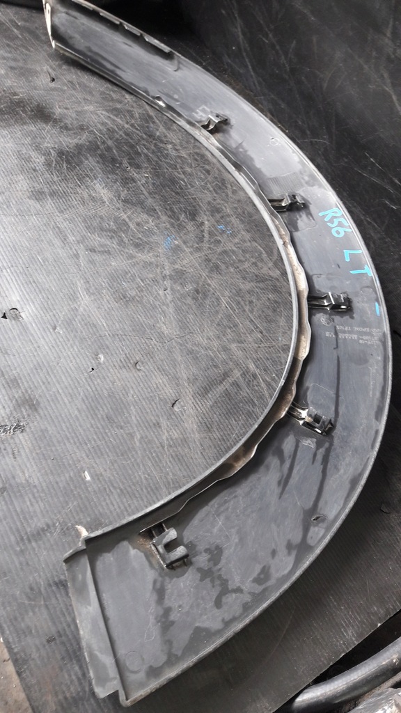 фото №4, Mini cooper r56 молдинг крила лівий задня