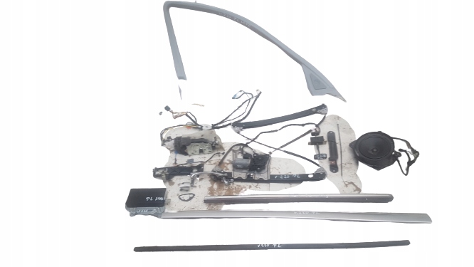фото №1, Механізм підйомник скло лівий правий задня w220 long