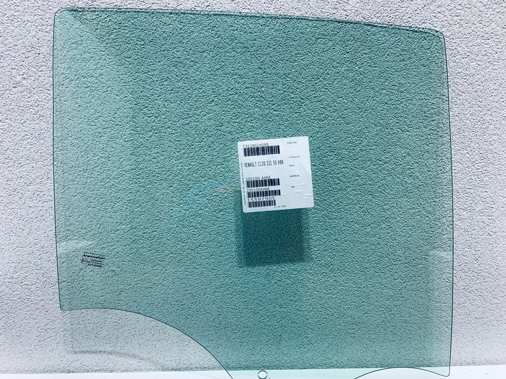 фото №1, Скло бічна права задня renault clio iii 2005-12