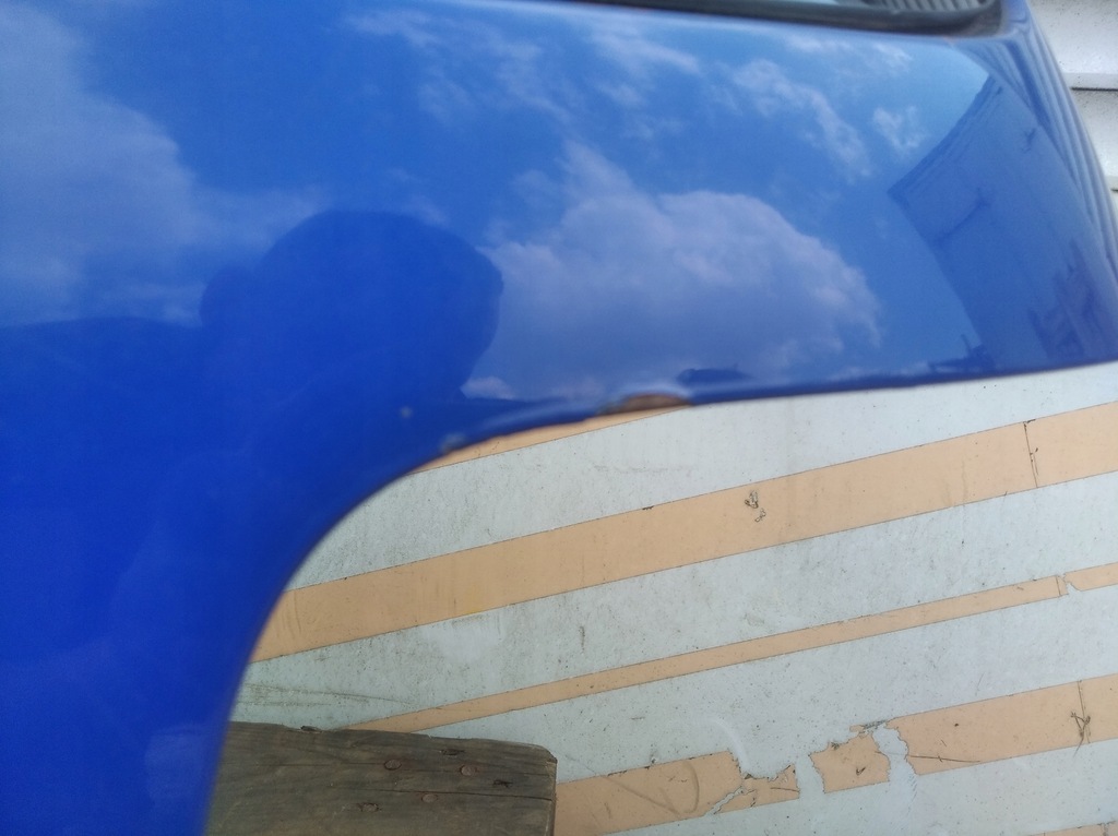 фото №6, Крышка багажника задняя vw golf iv