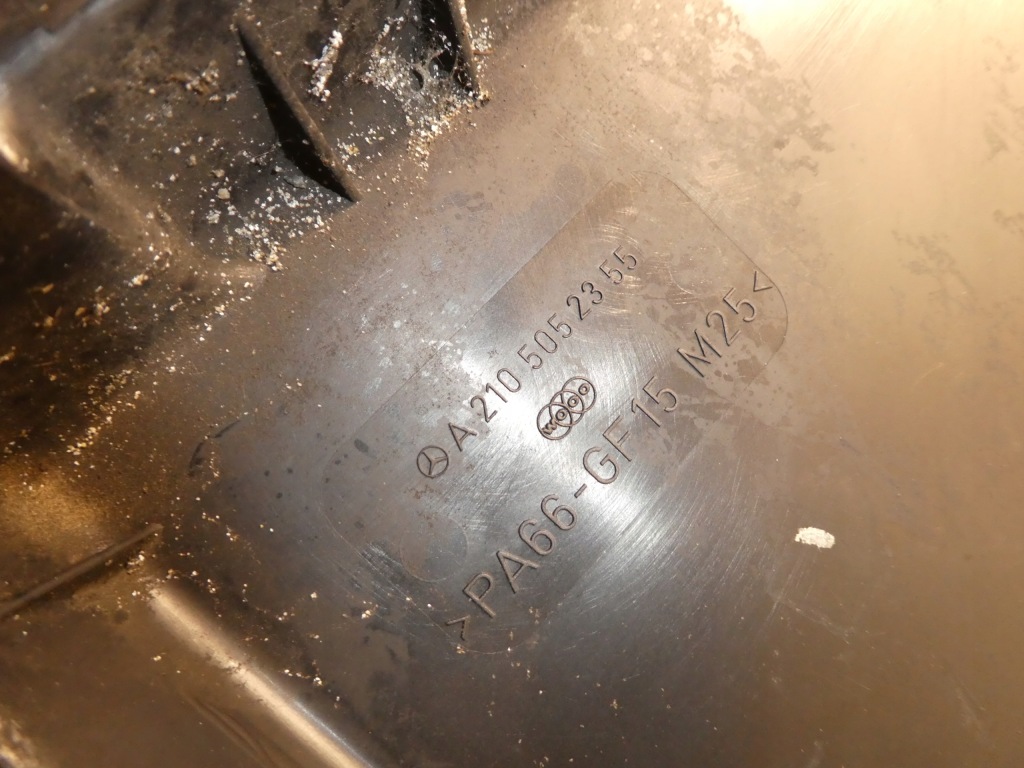 Вентилятор радиатора mercedes w210 a2105052355 Недорого