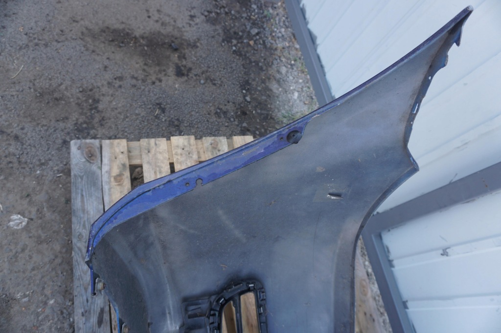 фото №10, Mazda 6 gg lift бампер передний 2006rok granatowy