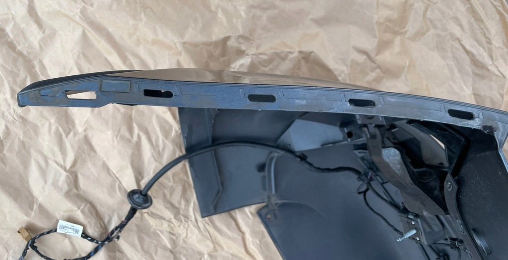 фото №6, Audi q5 8r s-line competition бампер задняя lz7s