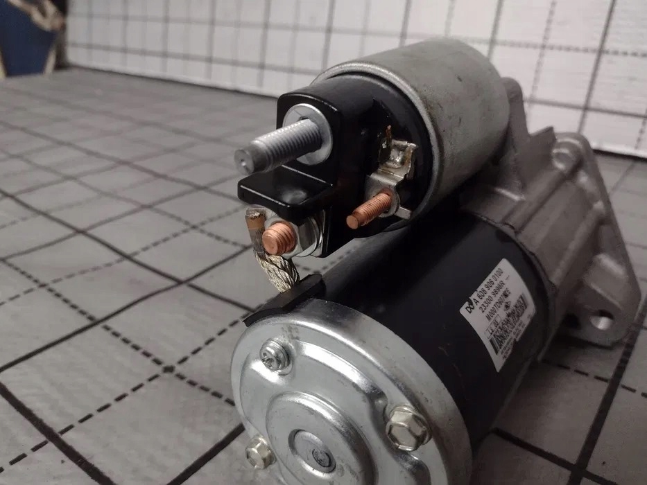 фото №5, Стартер mercedes a klasa w177 1.5d 21r