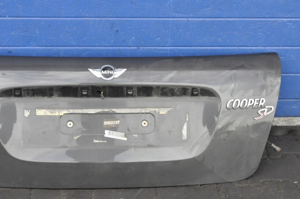 Mini r57 кришка багажника багажника борт задній задня в Україні