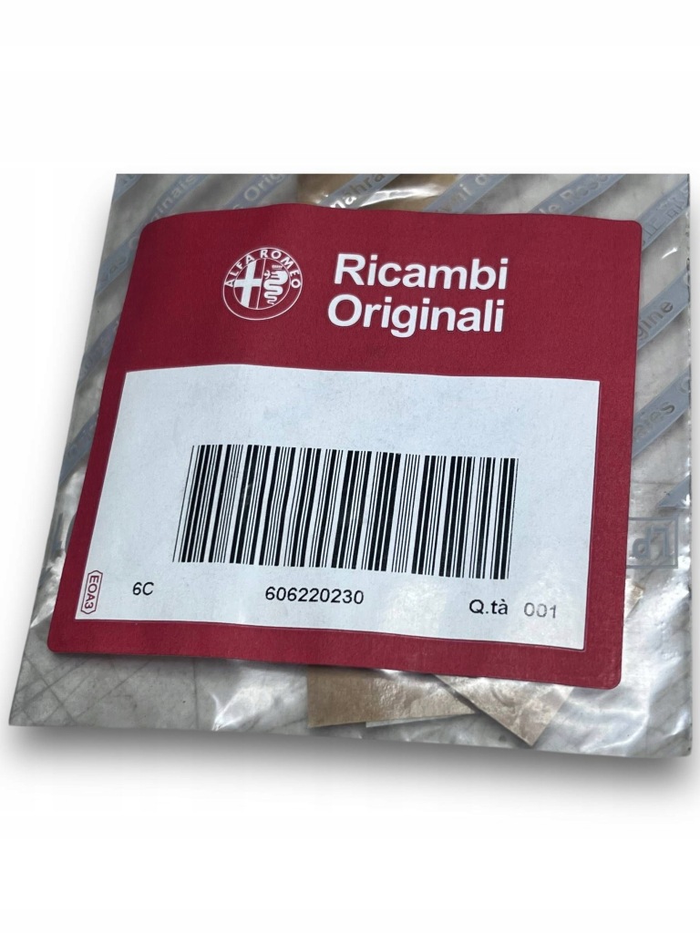 Alfa romeo надпись logo эмблема 1,6 t.spark 606220230 #d Доставка