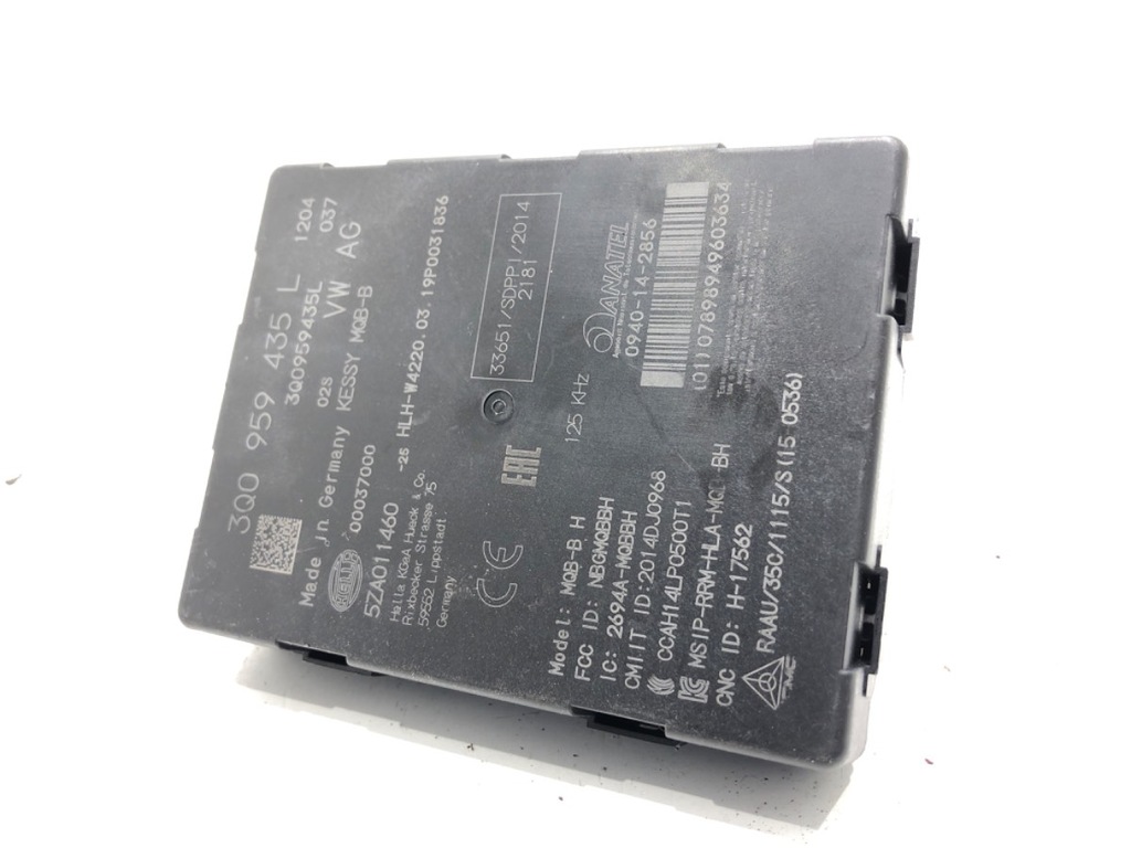 фото №1, Модуль шлюз vw t-roc 3q0959435l crossover блок керування зв'язку, мережі