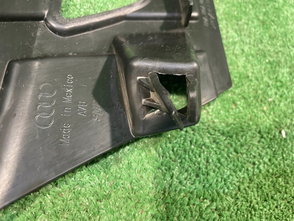 фото №9, Audi q5 80a s-line sq5 направляющая кронштейн бампера левый перед 80a807095a