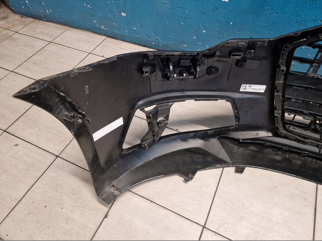 фото №11, Audi a6 c8 бампер передній перед омивачі pdc датчики