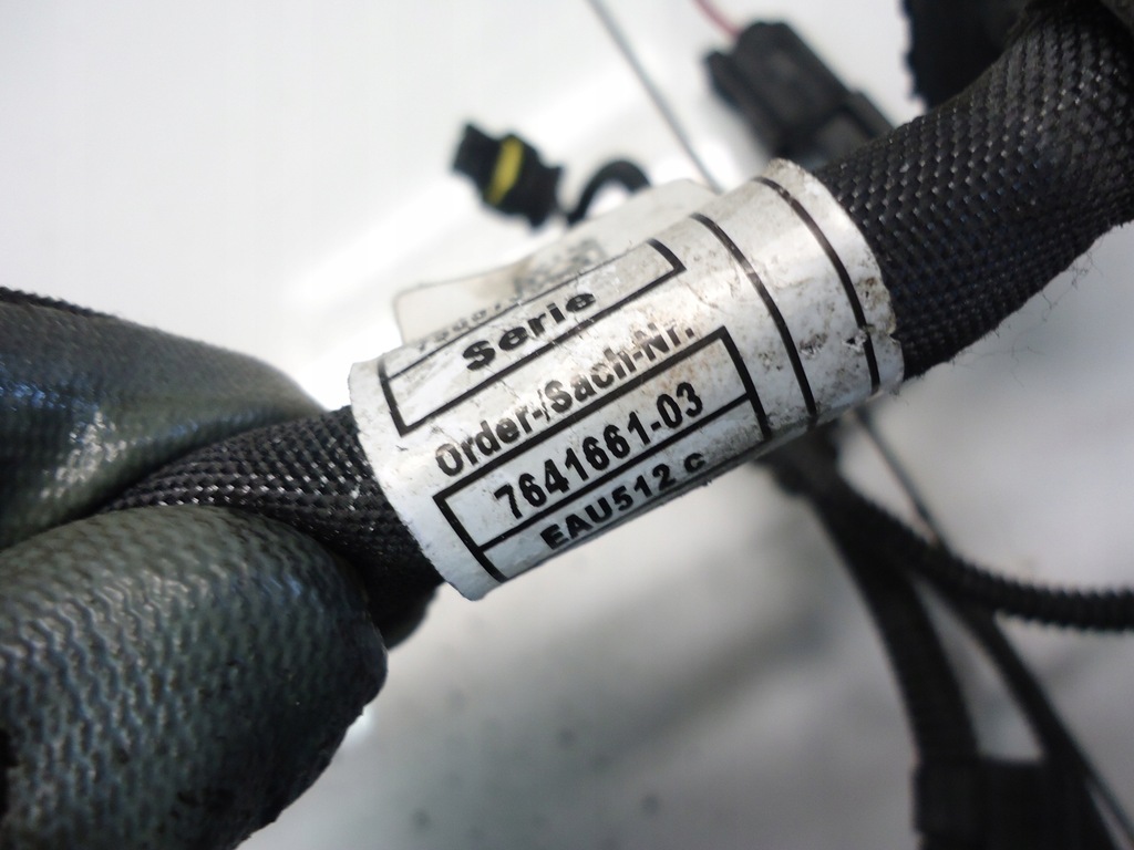 фото №7, Bmw x1 e84 2.0t turbo n20b20a x-drive електропроводка джгут двигуна 7641654