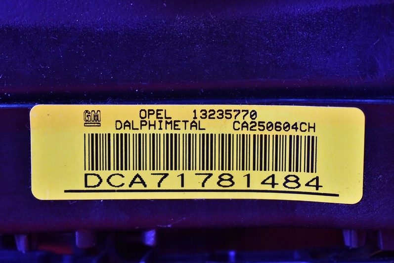 фото №7, Подушка безопасности подушка воздушная водителя 13235770 opel corsa d 06-11