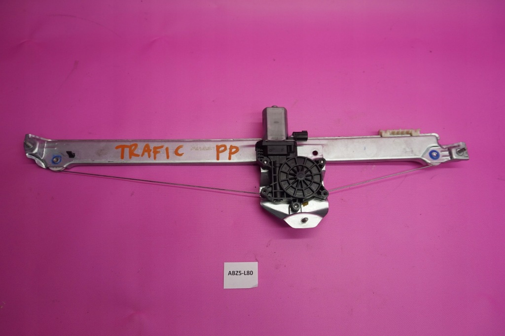 фото №3, Подъемник стекло правый передний renault trafic iii