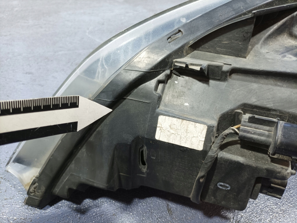 фото №8, Kia ceed i lift фара лампа перед правий eu 92102-1h