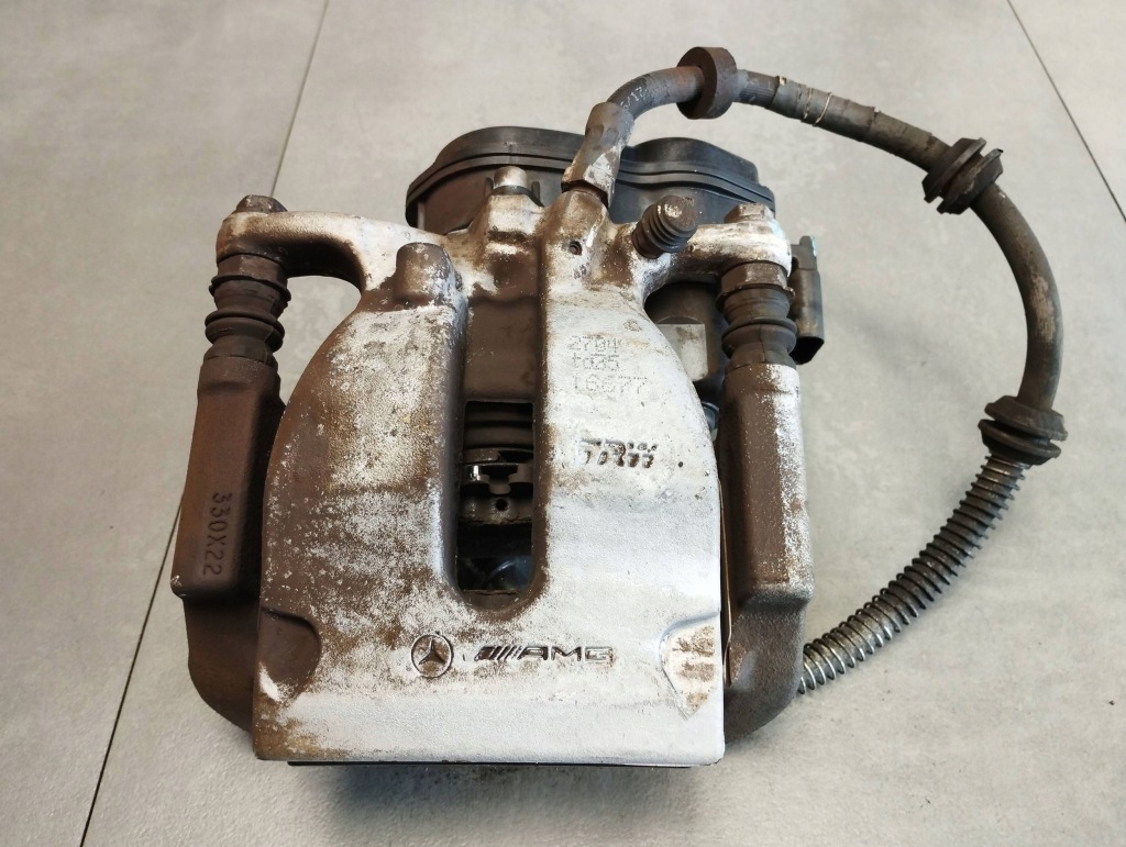 Купити Mercedes-benz gle w166 amg супорт лівий задній