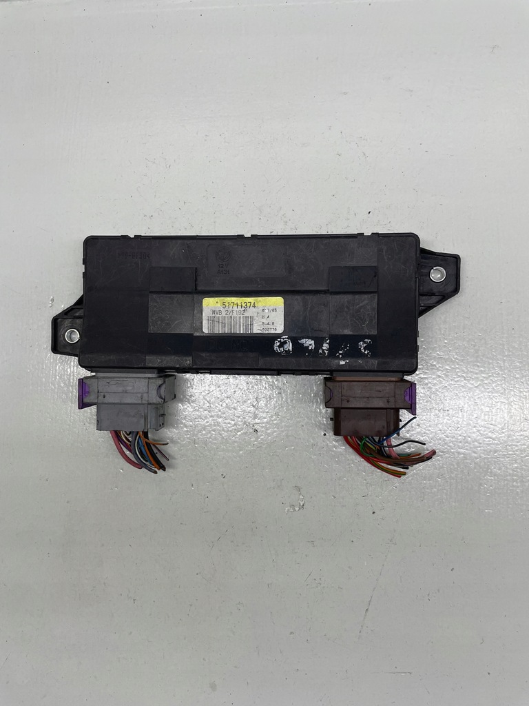 фото №1, Модуль блок керування fiat 51711374