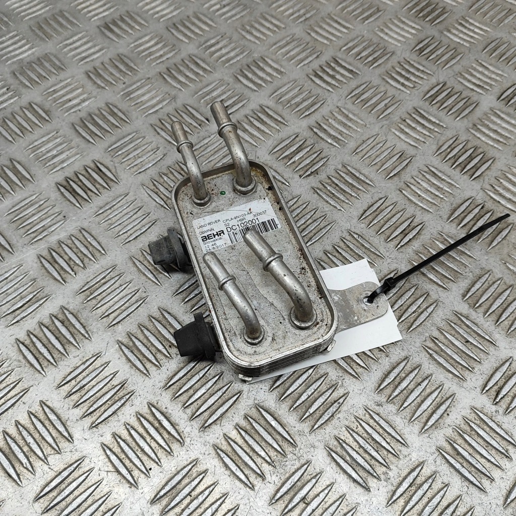 фото №4, Land rover discovery 5 2017 радиатор топлива