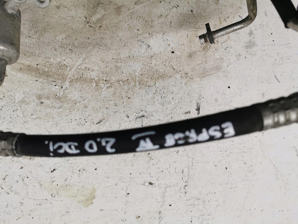 фото №4, Труба шланг кондиціонера renault espace iv 2.0dci