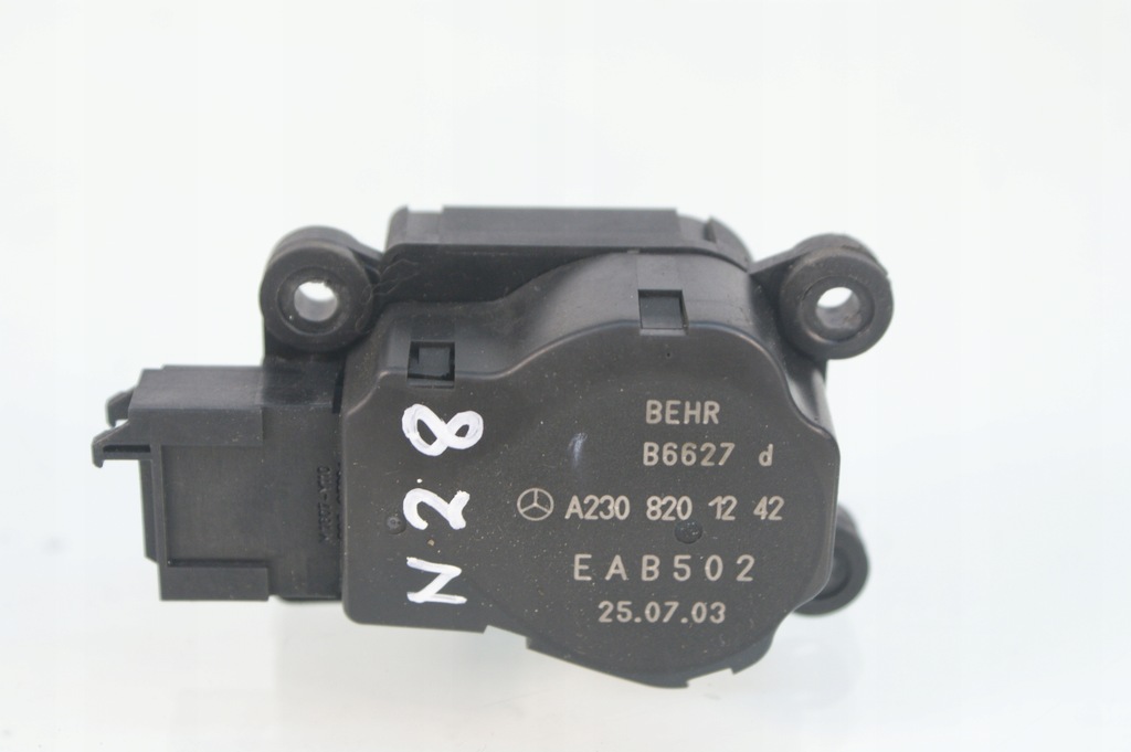 фото №9, Моторчик отопителя mercedes w203 a2308201242