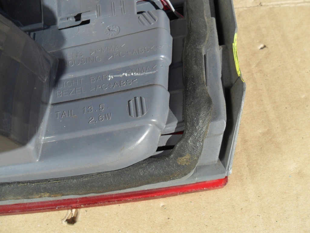 фото №8, Bmw x3 f25 10- лампа задняя правая повреждённый led